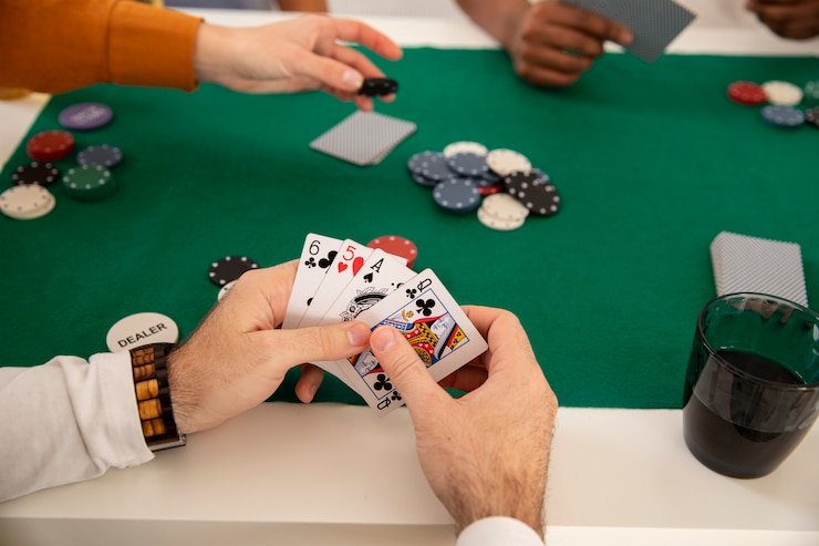 Tata letak taruhan Roulette standar di 168wbtoto